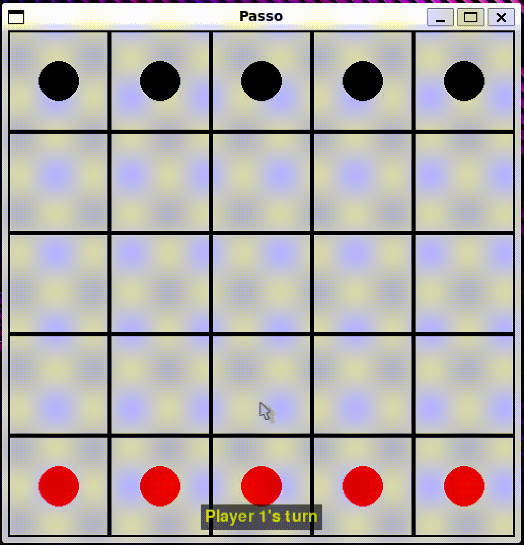 GIF showing a game won by AlphaPasso.