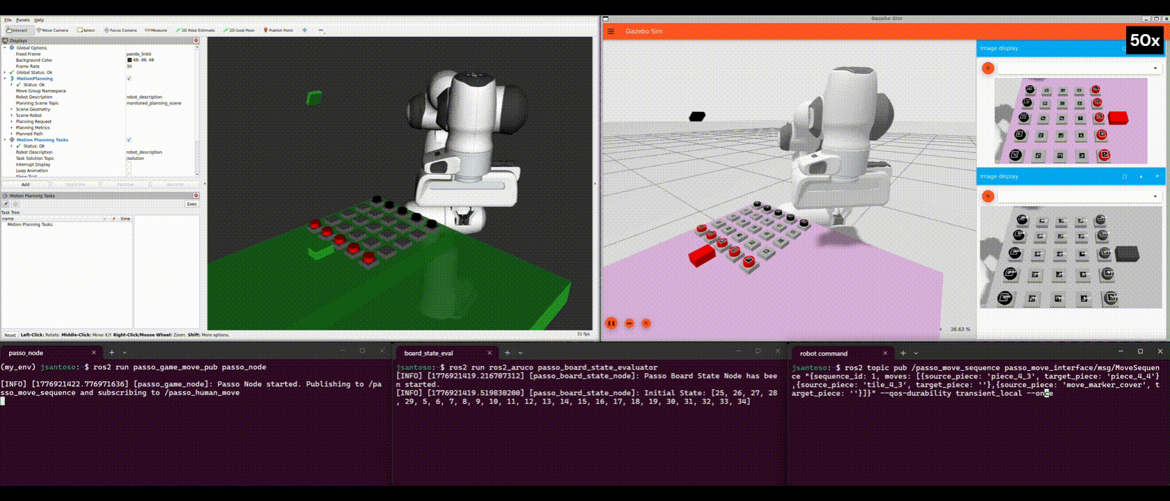 GIF showing a full game session.