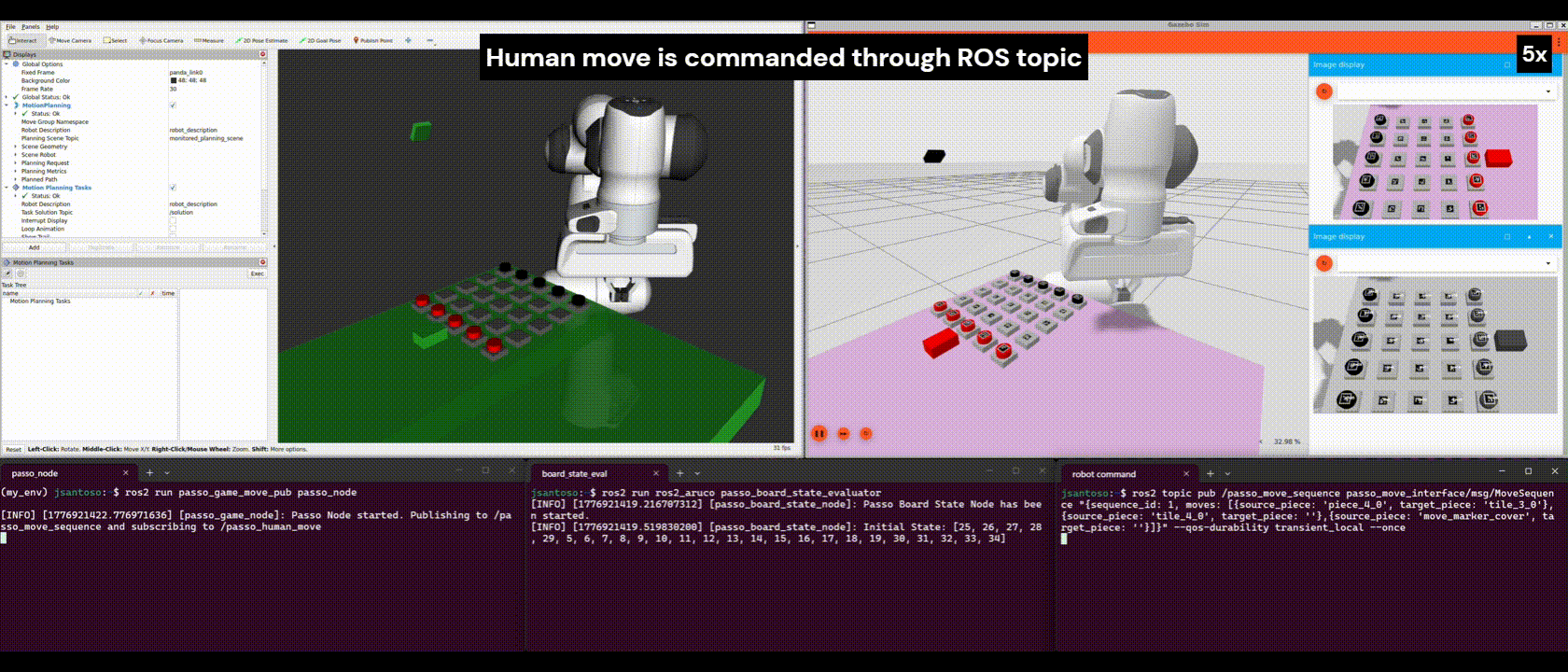 GIF showing a full game session.